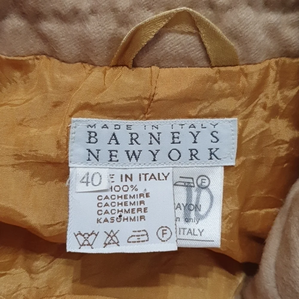 Barney's New York 100% Cashmere Coat
